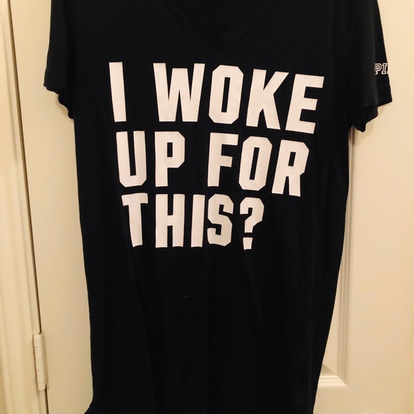 PINK Victoria's Secret Tops - Pink Victoria Secret legging tee